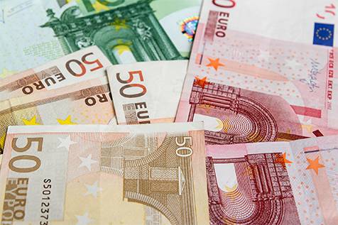 Euro tries to recoup amid pressure from French politics