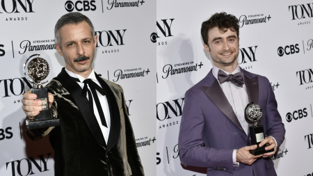 2024 Tonys hand big awards to Daniel Radcliffe, Jeremy Strong, Danya Taymor and Shaina Taub