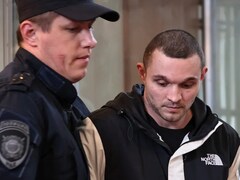 US Soldier Detained In Russia Denies Threatening To Kill Girlfriend