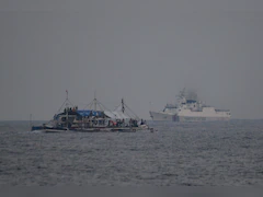 Philippines Accuses Chinese Ships Of "Ramming", Damaging Boats