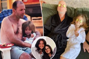 Demi Moore and Emma Heming team up to celebrate ‘favorite girl dad’ Bruce Willis on Father’s Day