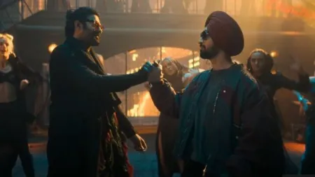 Kalki 2898 AD: Prabhas does a Diljit Dosanjh in Bhairava Anthem, fans say ‘Punjabi aagaye oye’. Watch