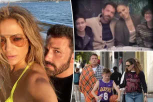 Jennifer Lopez calls Ben Affleck her ‘hero’ as she wishes him a happy Father’s Day amid divorce speculation