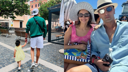 Alia Bhatt shares Ranbir Kapoor and Raha’s adorable father-daughter moment from Italy. See