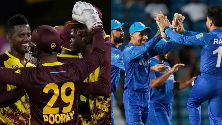 WI vs AFG 2024, T20 World Cup 2024 Live Streaming: When and where to watch West Indies vs Afghanistan live?