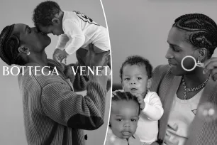 ‘Proud’ A$AP Rocky stars alongside his and Rihanna’s sons in new Bottega Veneta Father’s Day campaign