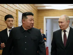 Putin Hails North Korea's Support Or Ukraine War As Lands in Pyongyang