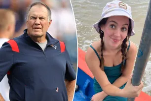 Bill Belichick autographed younger girlfriend Jordon Hudson’s homework when they first met