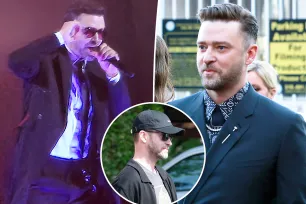 Justin Timberlake had ‘bloodshot’ eyes, insisted he drank only ‘one martini’ before DWI arrest: police