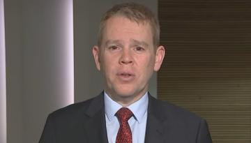 Labour leader Chris Hipkins says Government should 'keep out' of sports in relation to transgender policy