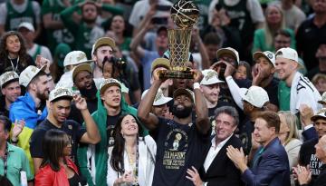 Basketball: Boston Celtics seal NBA championship with game five win over Dallas Mavericks