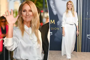 Celine Dion makes her red carpet comeback in all-white Dior outfit at  ‘I Am: Celine Dion’ screening