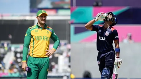 SA vs USA 2024, T20 World Cup 2024 Live Streaming: When and where to watch South Africa vs United States Super 8 match live?