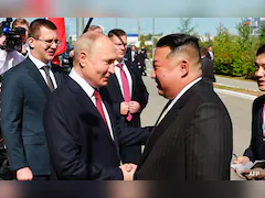 Russia, North Korea To Sign "Important Documents" During Putin's Visit: Report