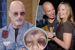 Howie Mandel found wife in pool of blood with skull exposed after ‘tipsy’ fall in Las Vegas hotel