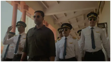 Sarfira trailer: Broke Akshay Kumar vows to start Rs 1 ticket airline in Soorarai Pottru remake, gets Suriya’s nod