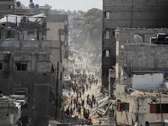 Gaza Fighting Subsides As Israel Declares "Pause" To Facilitate Aid Flow