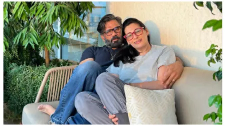 Suniel Shetty admits he was a ‘gunda’ when he met wife Mana, mother refused to allow match: ‘I’ll ruin lives of two girls’