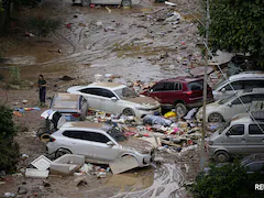 5 Dead, 15 Missing Amid Heavy Rainfall In Southern China