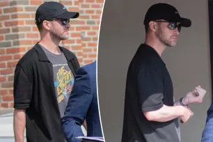 Justin Timberlake seen leaving Sag Harbor police station after being arrested on DWI charges