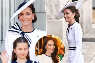 The meaning behind Kate Middleton’s Trooping the Colour outfit