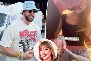 Travis Kelce shares go-to date night meal after revealing how much he loves cooking with Taylor Swift