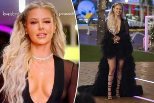 Ariana Madix claps back at body-shamer over plunging black bodysuit on ‘Love Island USA’