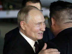 Kim Jong Un Greets Putin With A Hug For First North Korea Trip In 24 Years