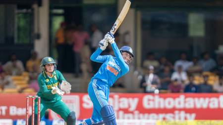 IND vs SA: Smriti Mandhana becomes first Indian woman to hit consecutive ODI hundreds, equals Mithali Raj’s century tally