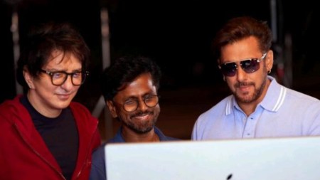 Sikandar: Salman Khan begins the shoot of Sajid Nadiadwala and AR Murugadoss film, shares glimpses from the sets