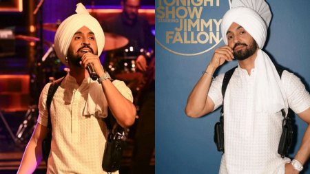 Diljit Dosanjh’s Rs 1.2 crore diamond-encrusted watch on The Tonight Show is a showstopper, fans say ‘his style is lit’