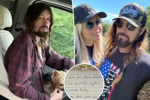 Billy Ray Cyrus reveals alleged love note from Firerose, claims she begged him to reconcile after he filed to end marriage