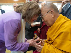 "Dalai Lama Legacy Will Live, You'll Be Gone": Nancy Pelosi's Xi Jinping Jab