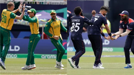 SA vs USA 2024, T20 World Cup 2024 Match Today: Playing XI prediction, head-to-head stats, key players, pitch report and weather update