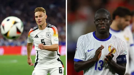 How to pronounce the names of footballers — Joshua Kimmich is Yo-zua Kimmeesh; N’Golo Kante is En-golow Con-tay