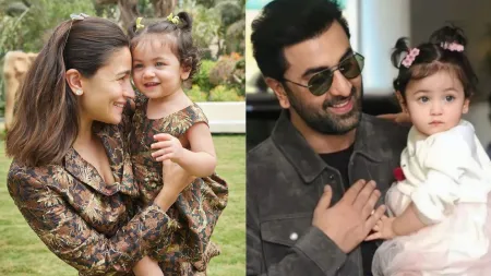 Exclusive| Alia Bhatt reveals Ranbir Kapoor is ‘specific’ about Raha’s fashion choices, says dad-daughter ‘entertain’ each other: ‘Fatherhood comes naturally to him’