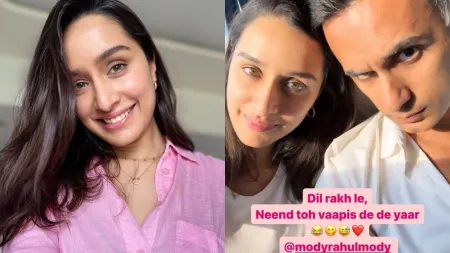 Did Shraddha Kapoor make relationship with rumoured boyfriend Rahul Mody official with Instagram pic?: ‘Dil rakh le…’