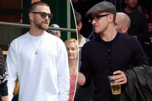 ‘Wasted’ Justin Timberlake seen drinking another person’s cocktail before DWI arrest: eyewitness 