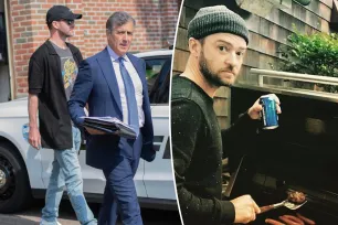 Justin Timberlake brought back to NYC from the Hamptons by a driver after DWI arrest