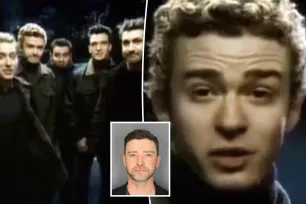 Justin Timberlake’s anti-drinking PSA with *NSYNC goes viral after DWI arrest