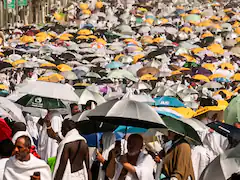 At Least 1,000, Including 68 Indians, Die In Scorching Heat During Hajj: Report