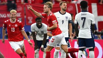 Football: Denmark screamer seals draw with England at European Championship