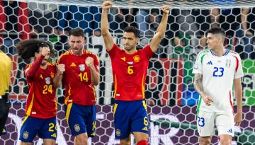 Football: Spain book spot in European Championship knockout stage with win over Italy