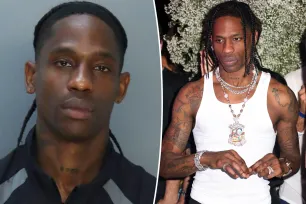 Travis Scott arrested for disorderly intoxication and trespassing in Miami