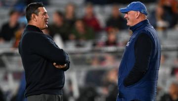 Super Rugby Pacific: Opposing coaches leave master-apprentice relationship on backburner for Blues v Chiefs final