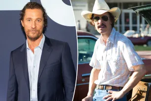 Matthew McConaughey admits he almost quit acting during ‘scary’ 2-year hiatus from Hollywood