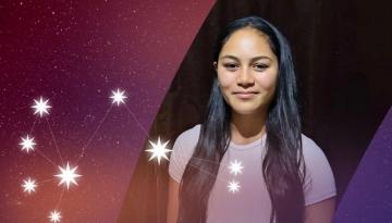 Why Hinerangi Harawira-Nicholas, 16, is about to become Matariki's biggest star