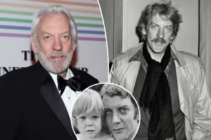 ‘Hunger Games’ actor Donald Sutherland dead at 88