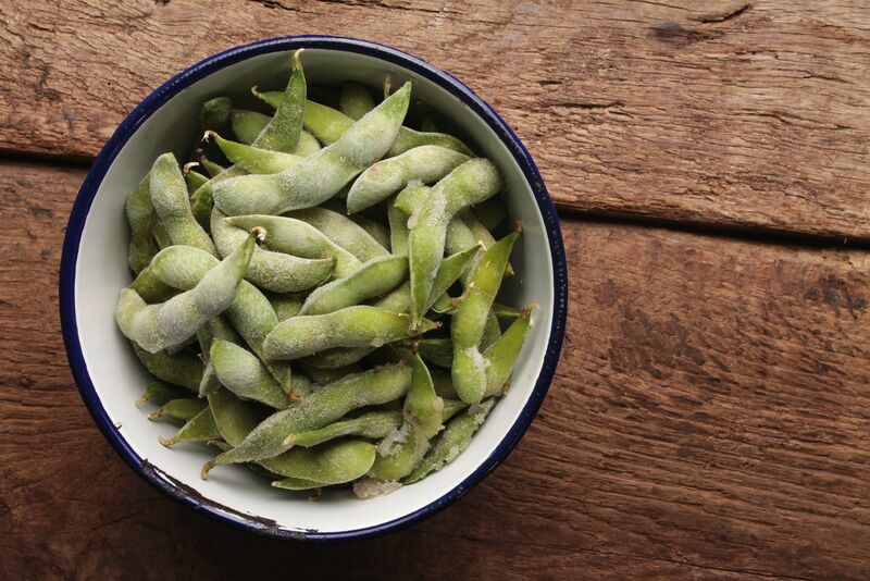 Soybeans Falling Double Digits at Midday