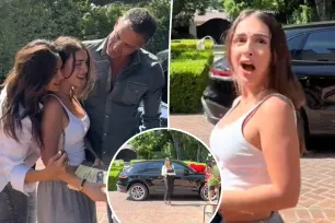 Kyle Richards and Mauricio Umansky put differences aside to buy 16-year-old daughter Portia a $90K Porsche